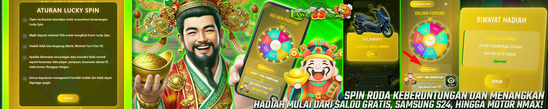 Event scatter hitam lawu88slot
